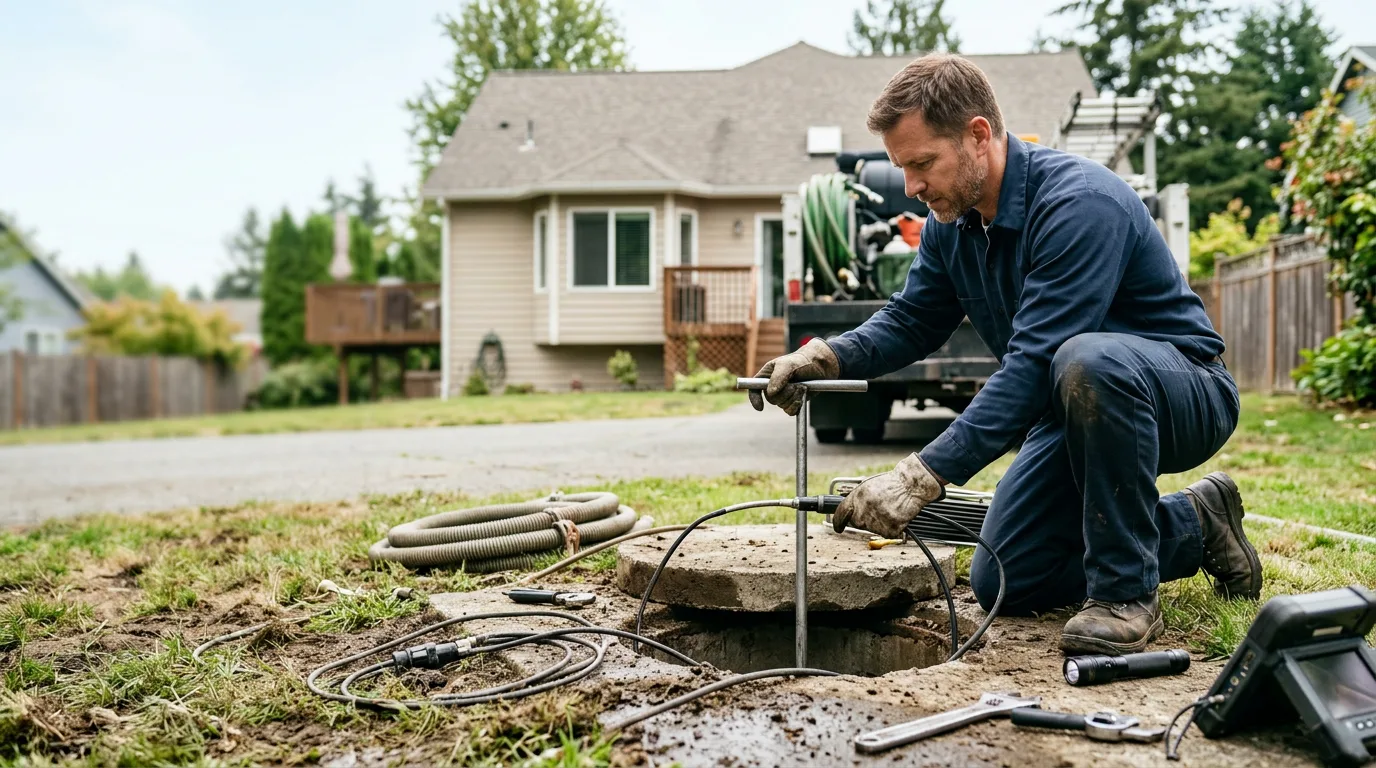 Septic Tank Pumping in Rosston, AR